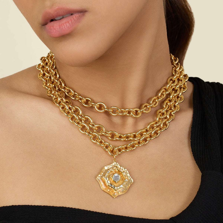 Rosé Dreams Layered Necklace