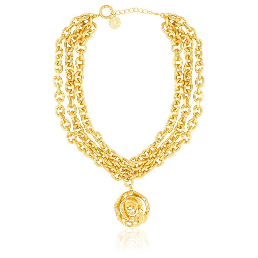 Rosé Dreams Layered Necklace