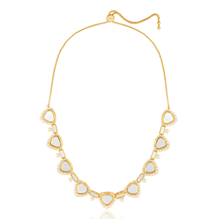 Lucent Riviere Collar Necklace