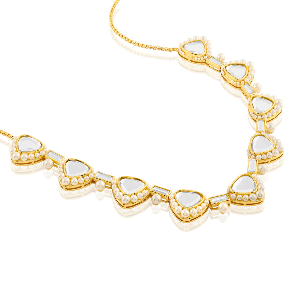 Lucent Riviere Collar Necklace