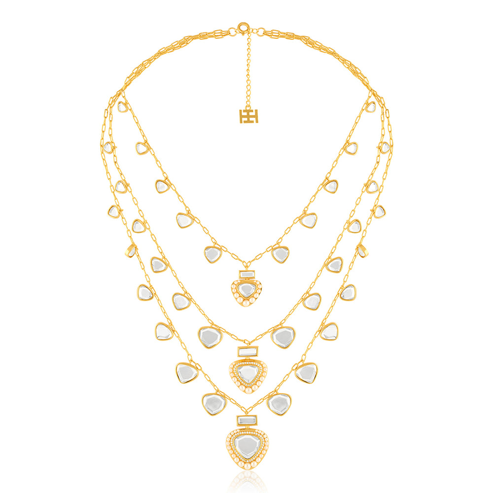 Maharani Layered Statement Necklace
