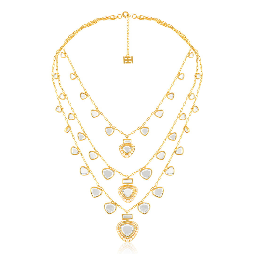 Maharani Layered Statement Necklace