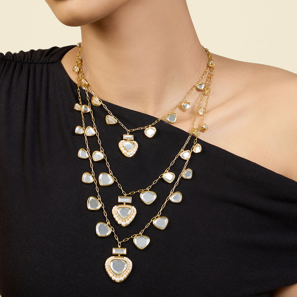 Maharani Layered Statement Necklace