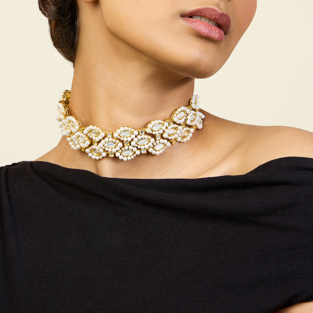 Noor Wide Choker
