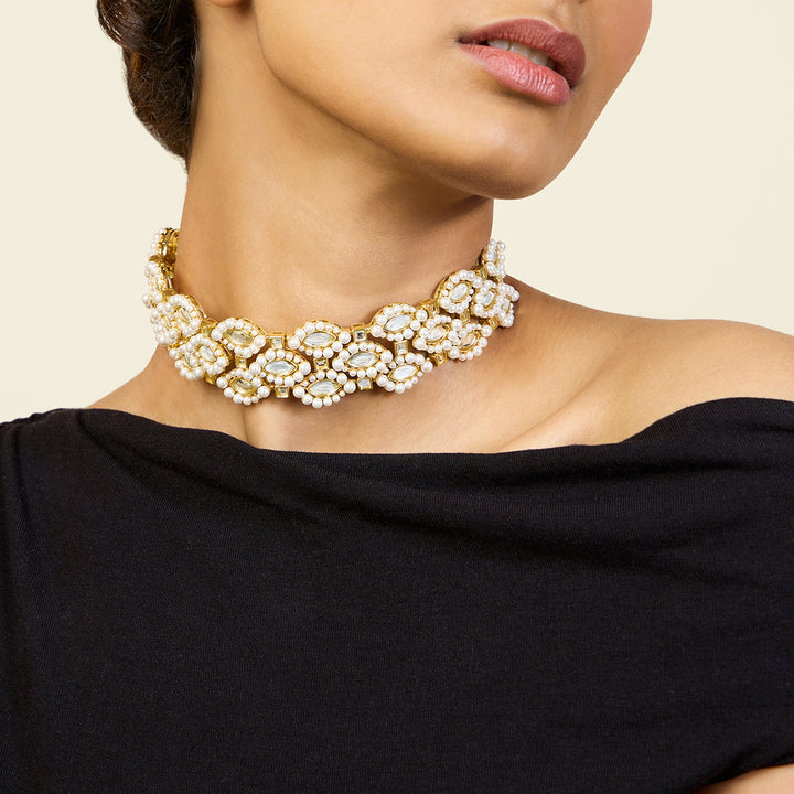 Noor Wide Choker