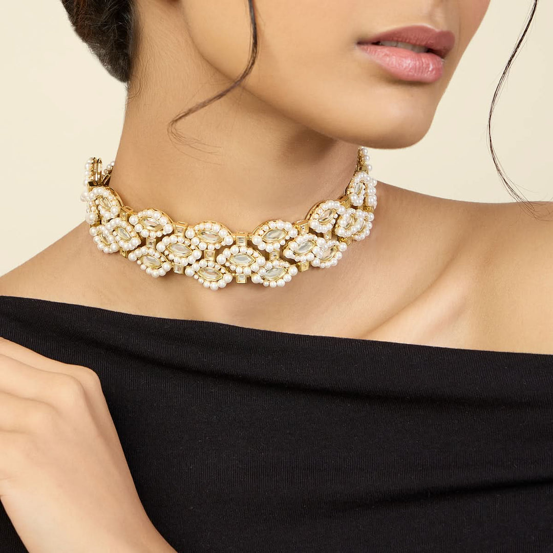 Noor Wide Choker