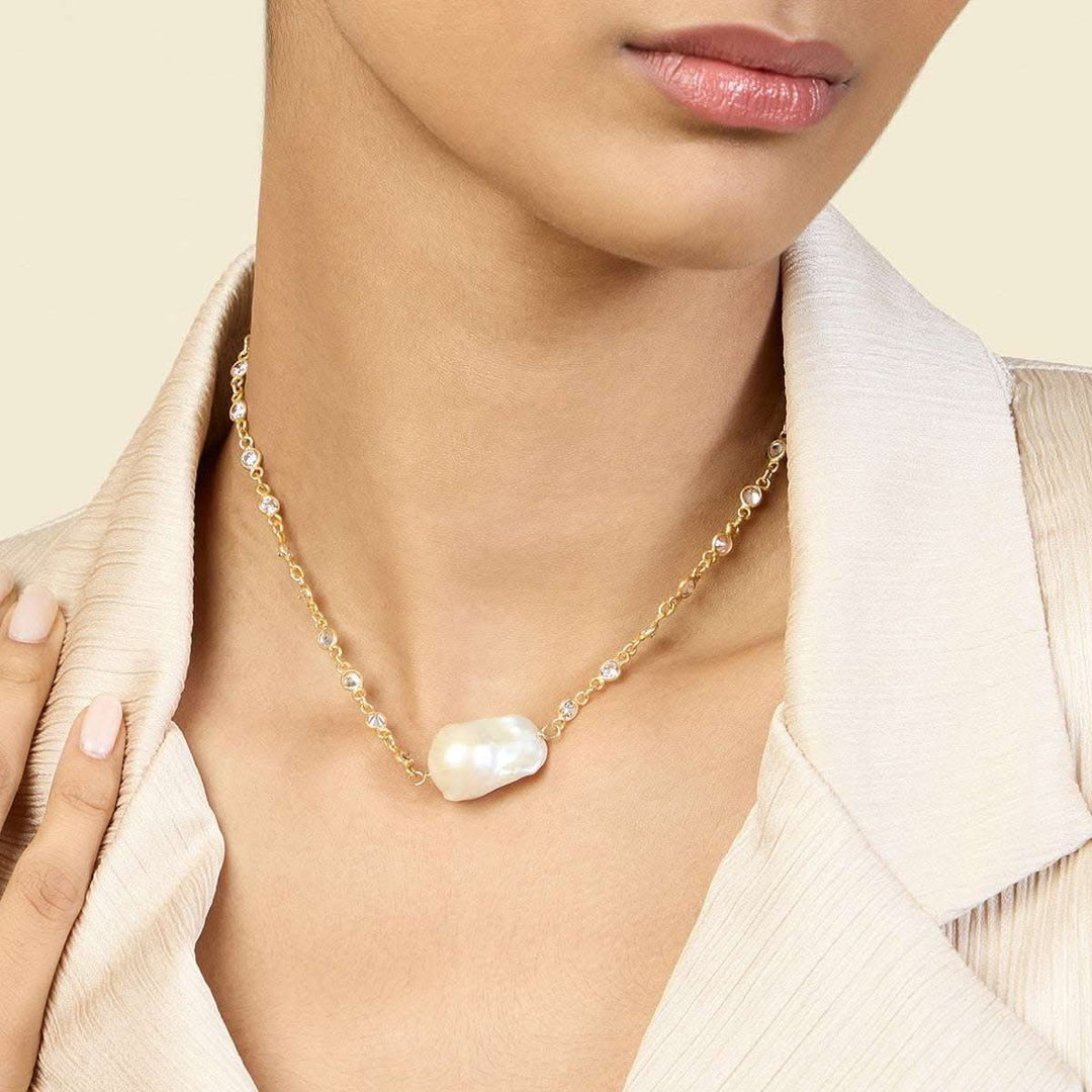 Golden Mirage Necklace