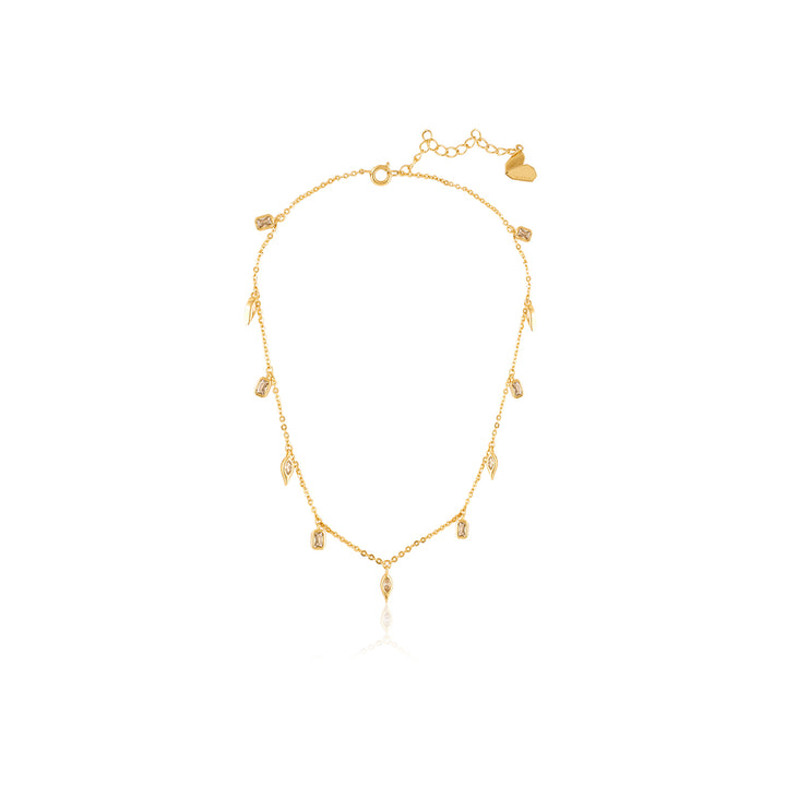 Tennis Girlie Charm Choker