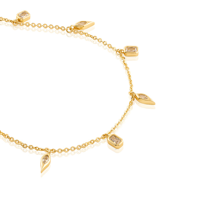 Tennis Girlie Charm Choker