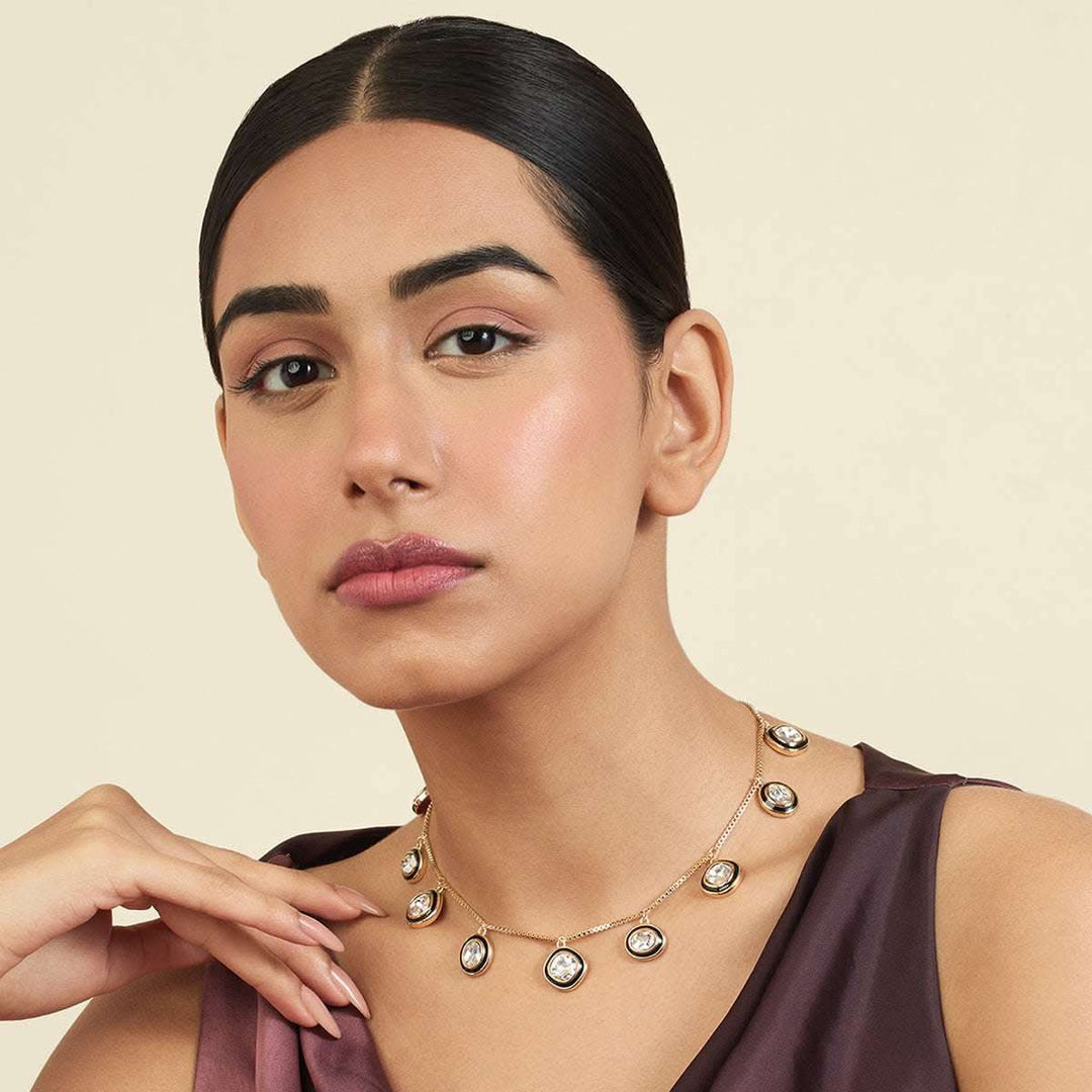 Aqua Cove Charm Necklace