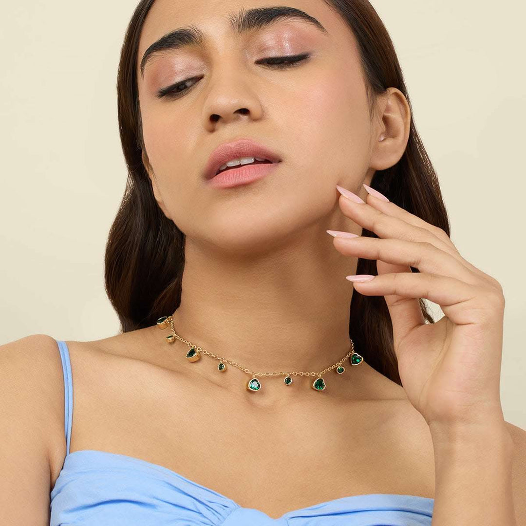 Lush Dreams Charm Necklace