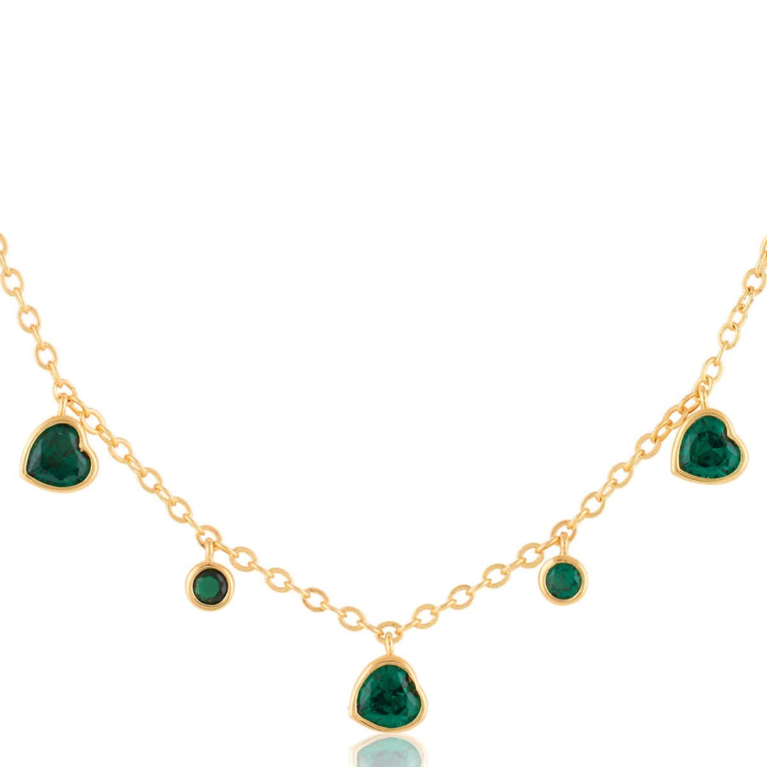 Lush Dreams Charm Necklace