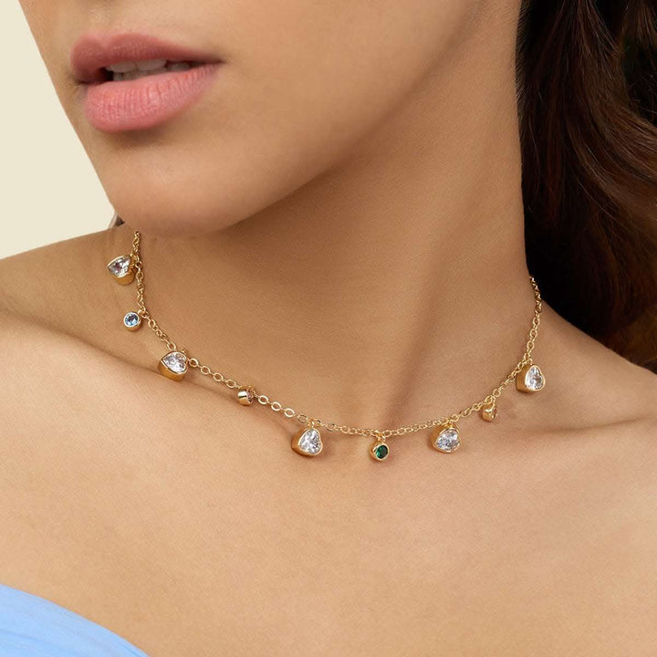 Hues Of Summer Necklace