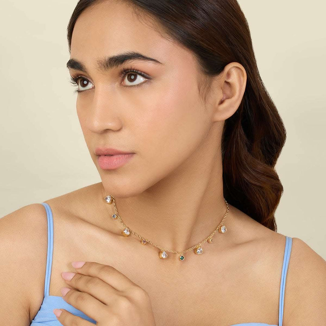 Hues Of Summer Necklace