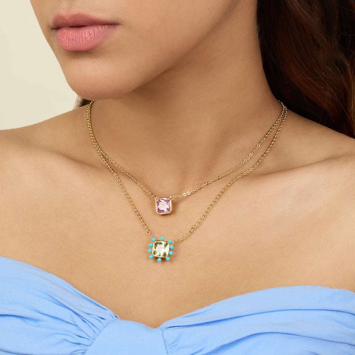 Summer Candy Layered Necklace