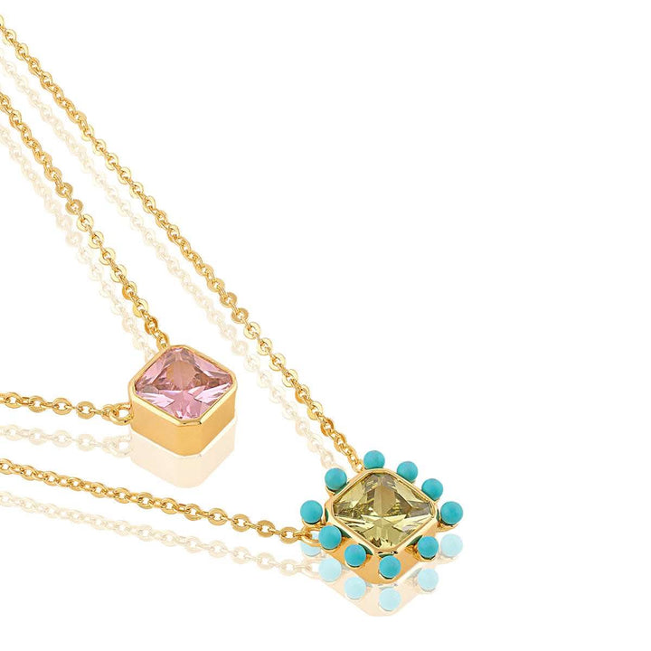 Summer Candy Layered Necklace