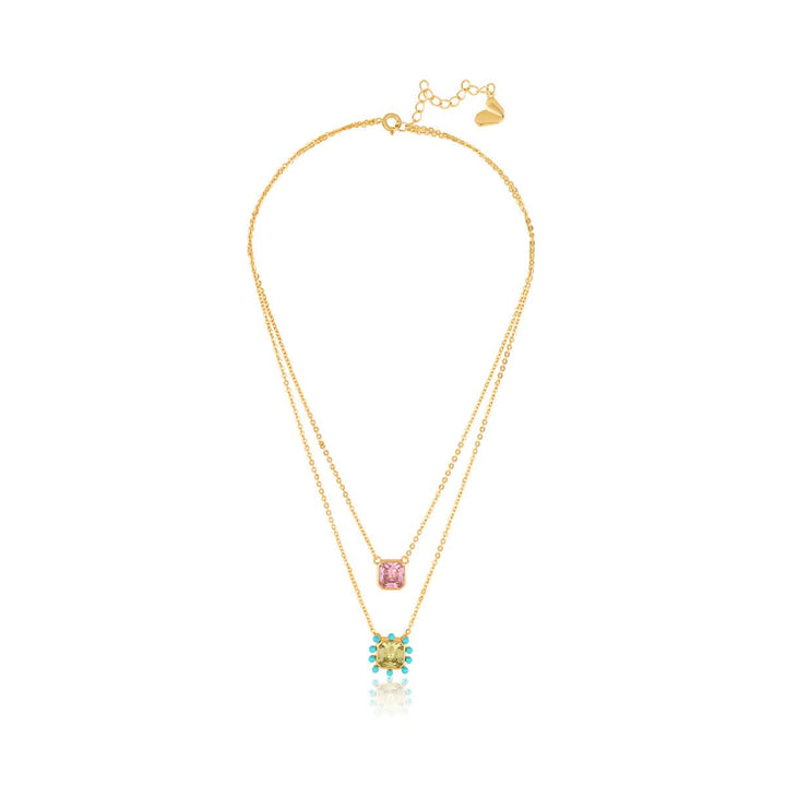 Summer Candy Layered Necklace