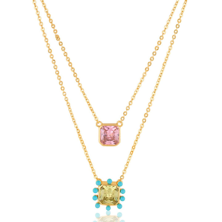 Summer Candy Layered Necklace