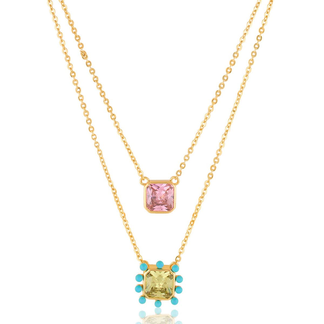 Summer Candy Layered Necklace