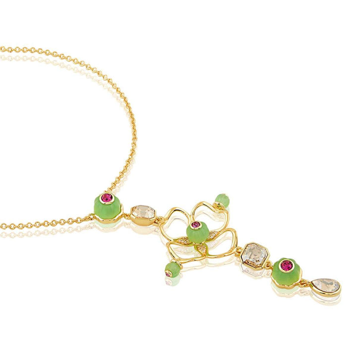 Rosé Garden Pendant Necklace