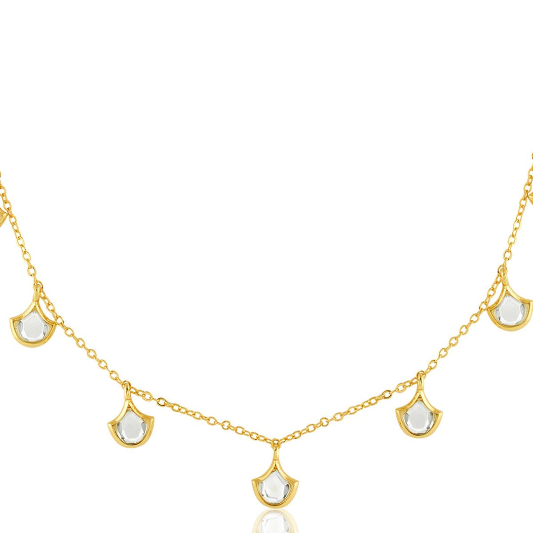 Art Deco Charm Necklace