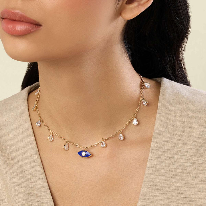 Evil Eye Energy Necklace