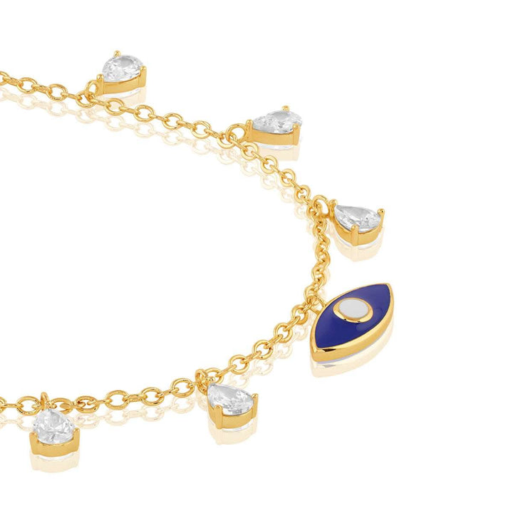 Evil Eye Energy Necklace