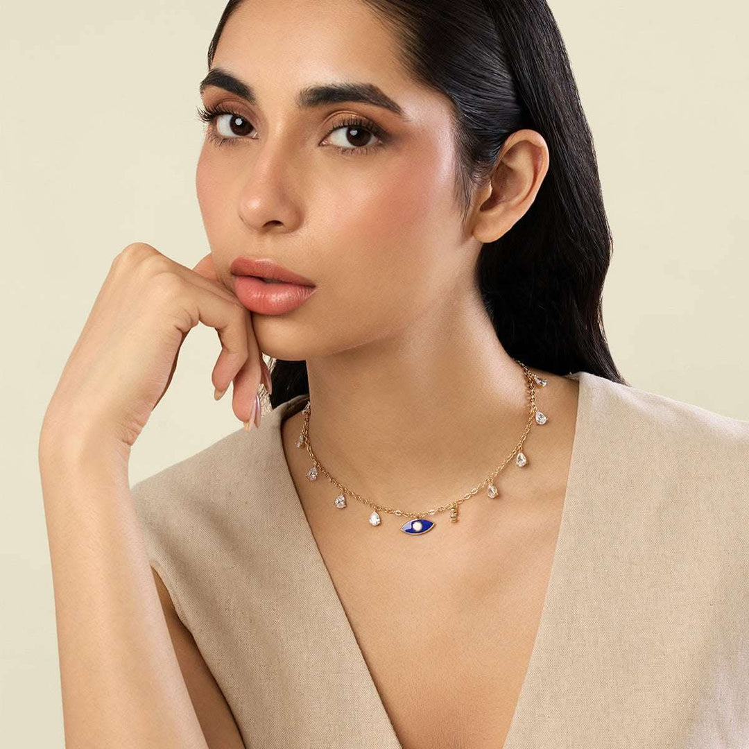 Evil Eye Energy Necklace