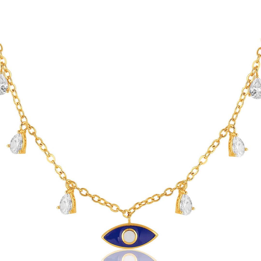 Evil Eye Energy Necklace