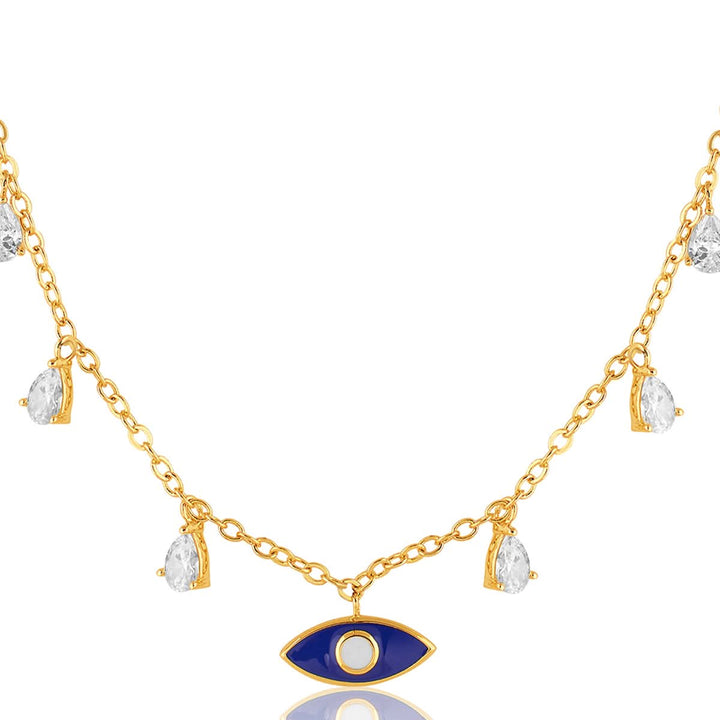 Evil Eye Energy Necklace