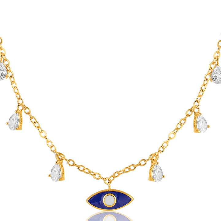 Evil Eye Energy Necklace
