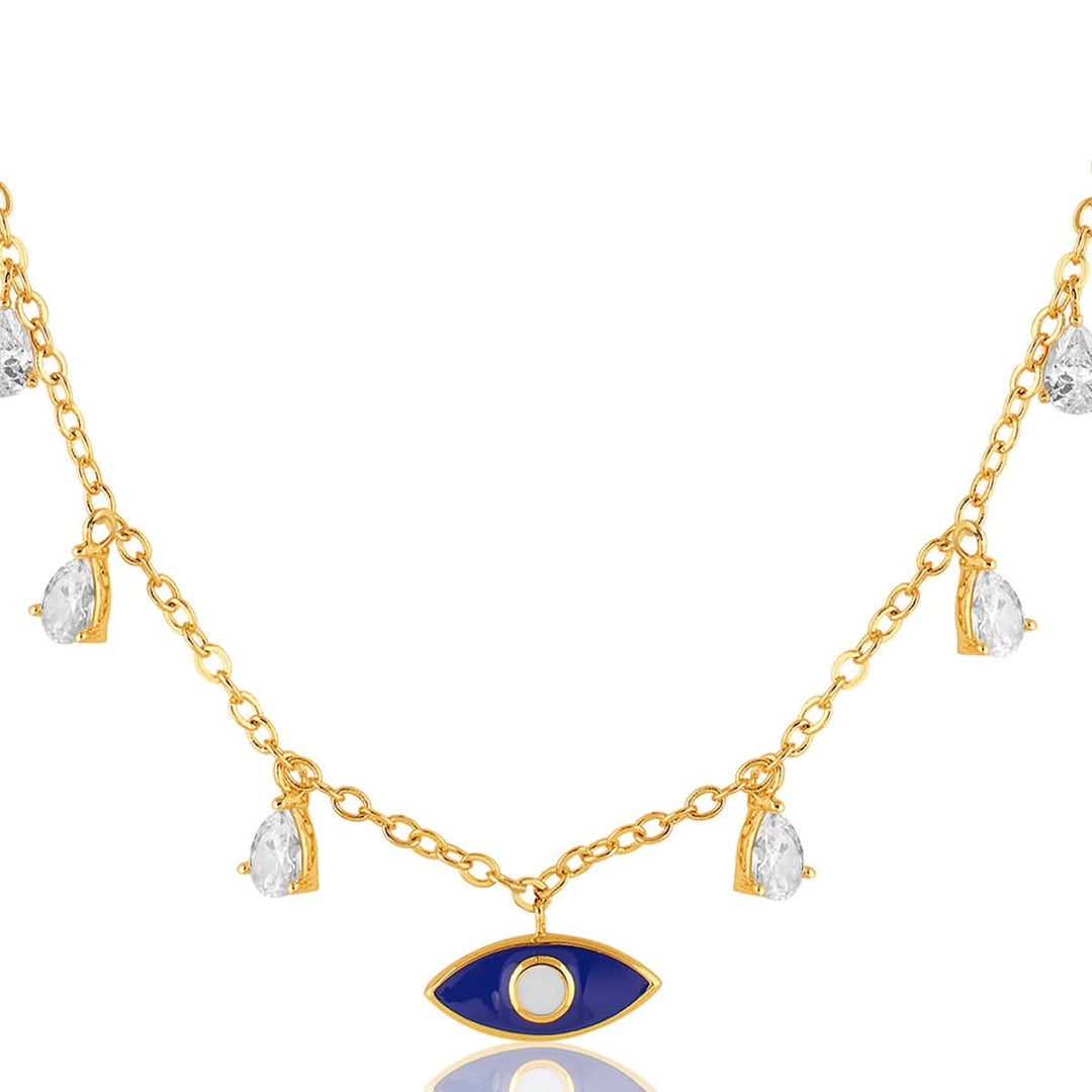 Evil Eye Energy Necklace
