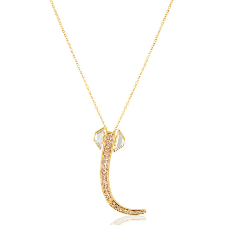 Radiant Ganesha Necklace