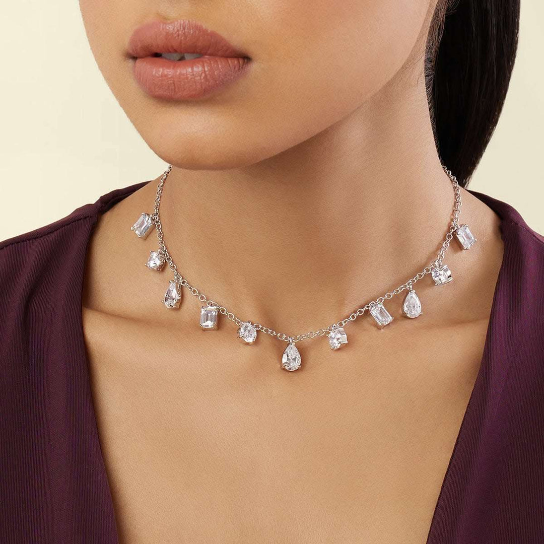 Eterna Charm Choker Necklace