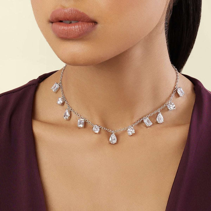 Eterna Charm Choker Necklace