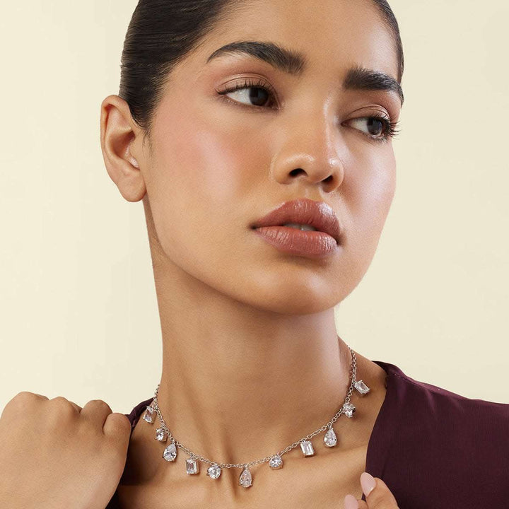 Eterna Charm Choker Necklace