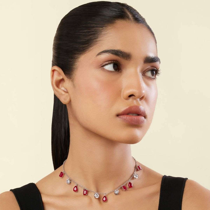 Eterna Fiery Charm Choker
