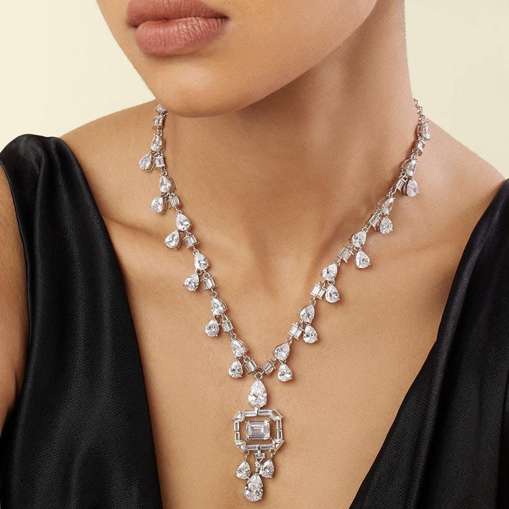 Timeless Elegance Long Necklace