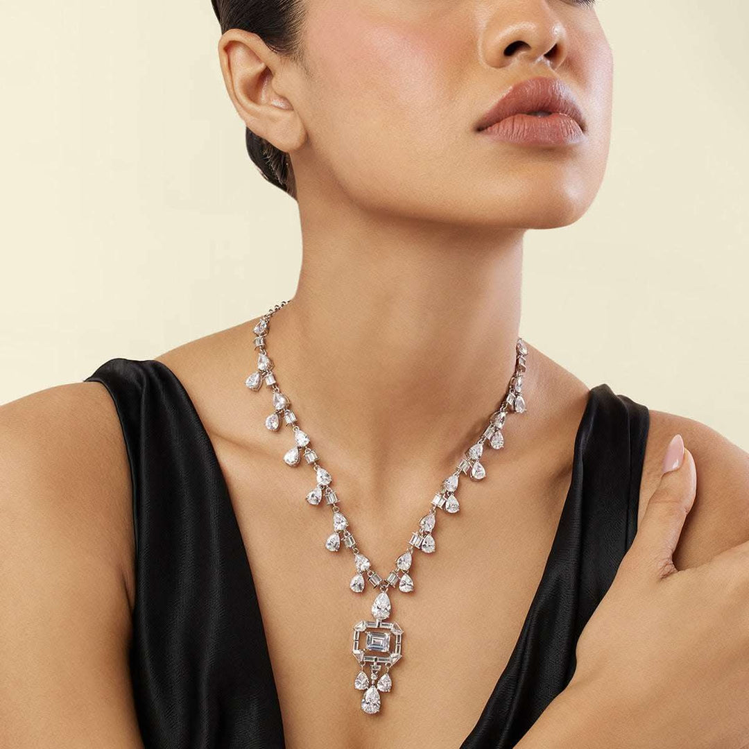 Timeless Elegance Long Necklace