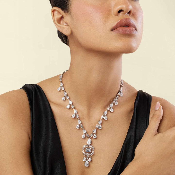 Timeless Elegance Long Necklace