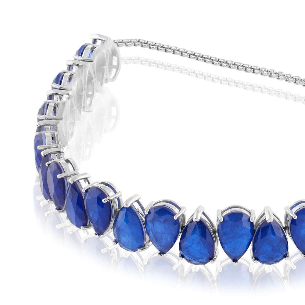 Elysian Sapphire Choker Necklace