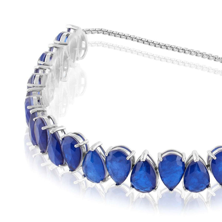 Elysian Sapphire Choker Necklace