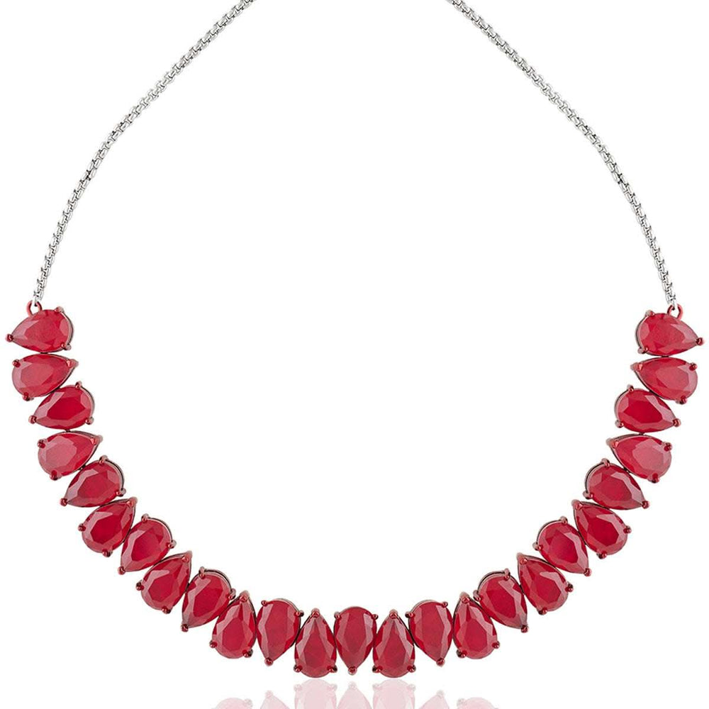 Elysian Ruby Choker Necklace