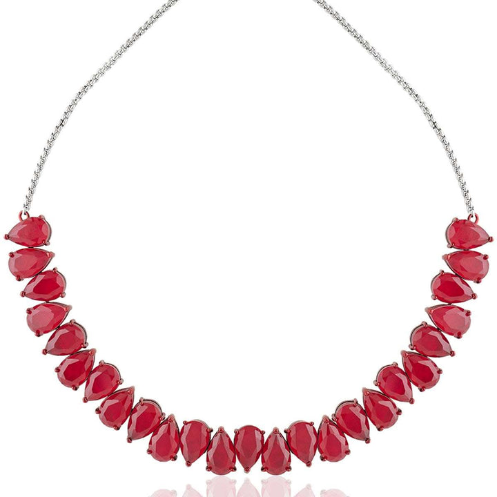 Elysian Ruby Choker Necklace
