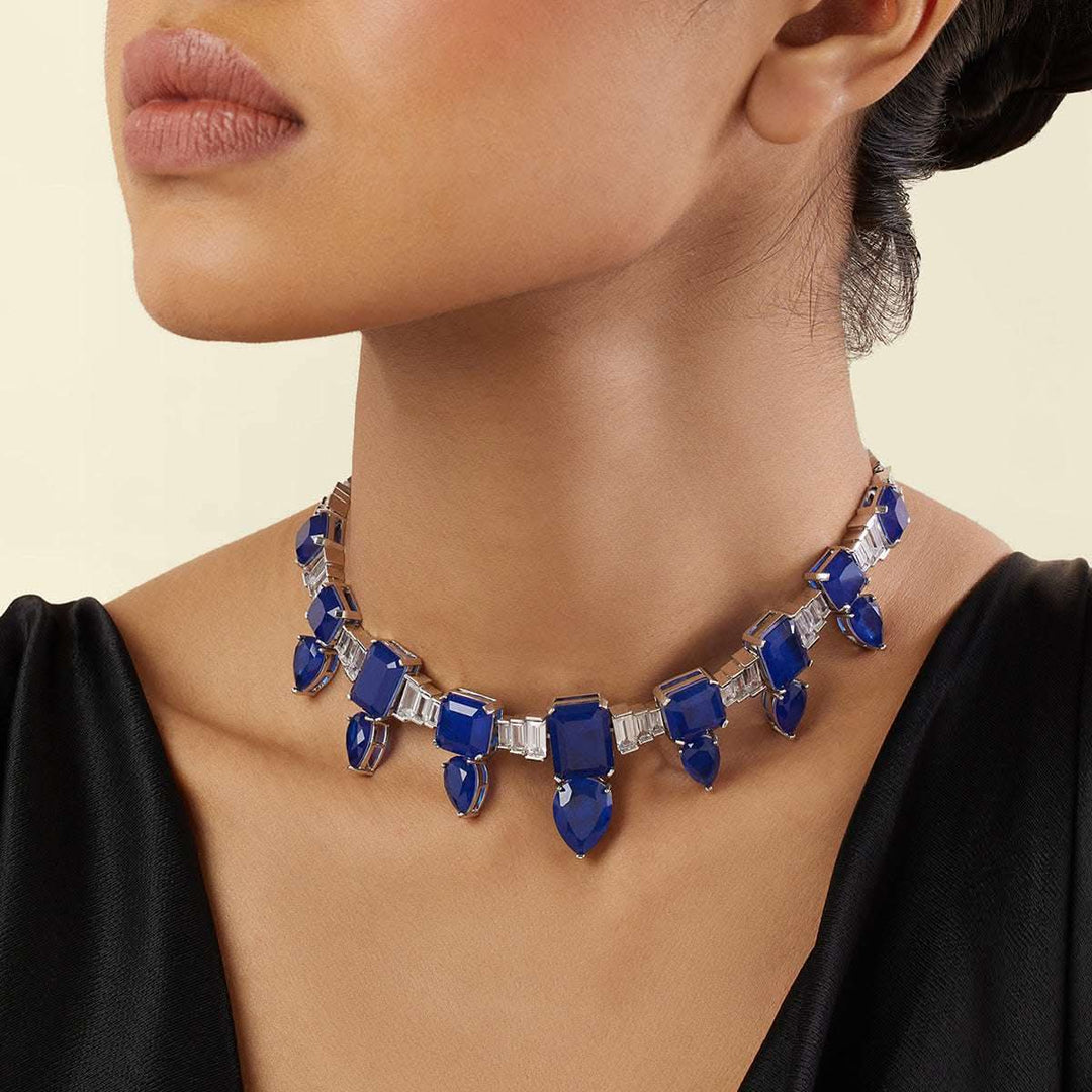 Buy Celestial Luxe Choker Necklace Online