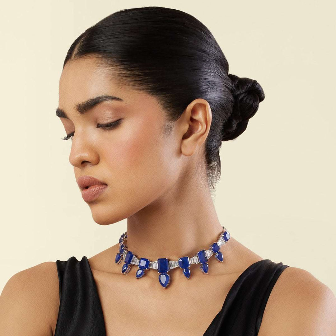 Celestial Luxe Choker Necklace