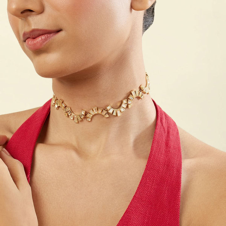 Veevo Choker Necklace