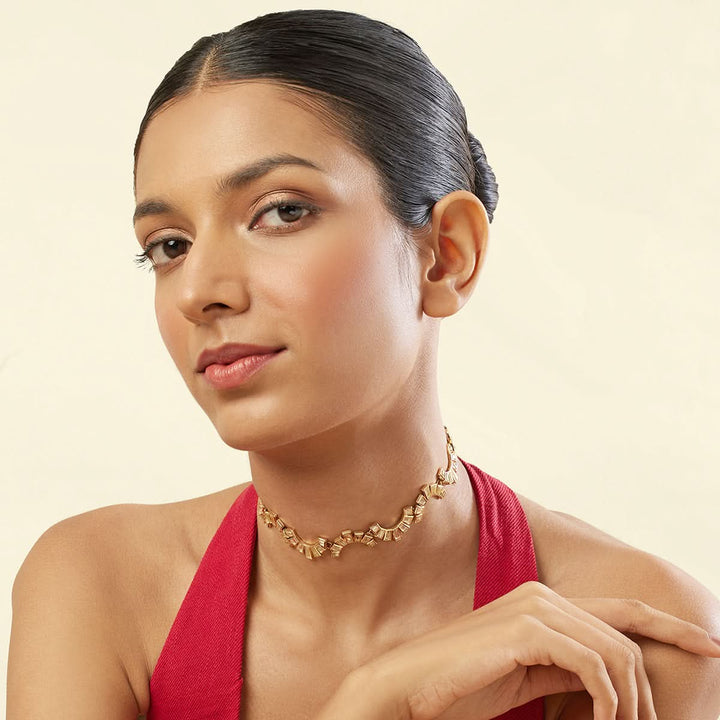 Veevo Choker Necklace