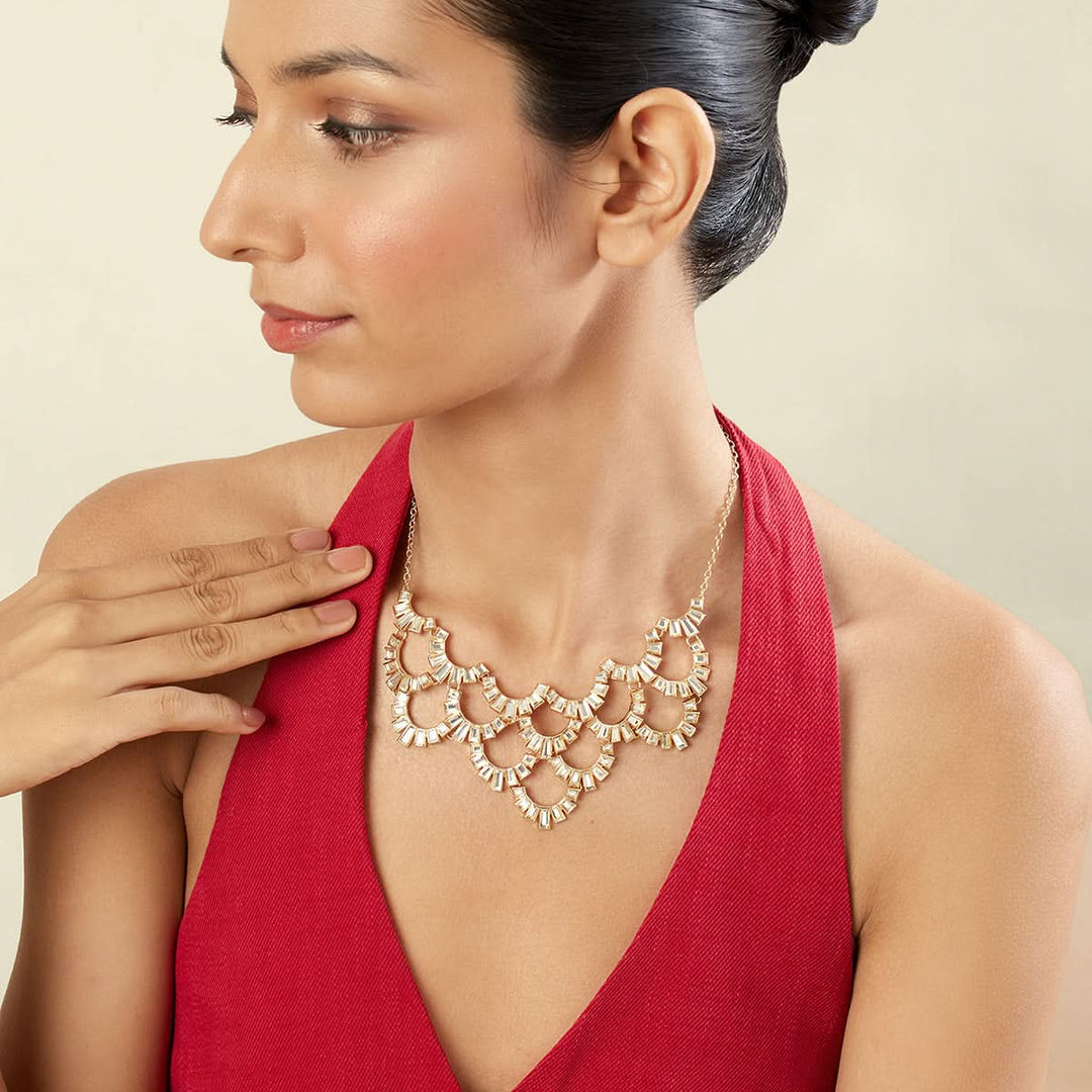 Luminoso Statement Necklace