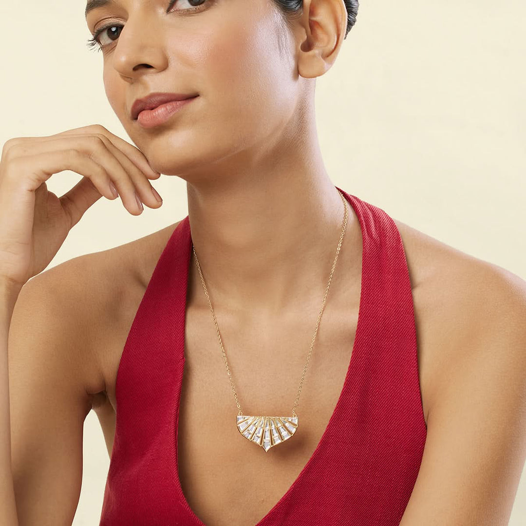 Porta Pendant Necklace